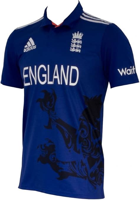 adidas 2015/16 england cricket odi replica junior cricket shirt|england cricket team kits.